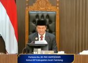 DKPP Copot Ketua KIP Aceh Tamiang, KPU Diperintahkan Laksanakan Putusan Maksimal 7 Hari