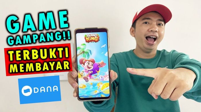 Apakah klaim saldo dana gratis 355 ribu melalui game itu asli dan aman