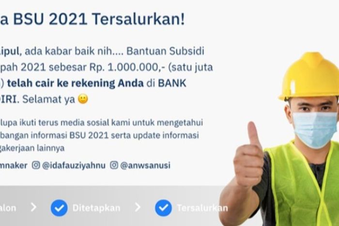 Keuntungan memiliki rekening himbara untuk menerima bsu