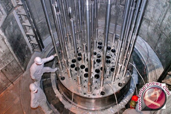 Proyek pengembangan energi nuklir di Indonesia dengan Rusia