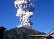 Persiapan Bandara Minangkabau Hadapi Erupsi Gunung Marapi