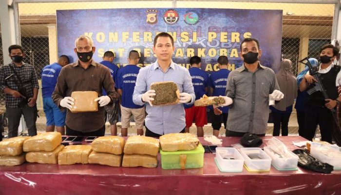 Sanksi Keras Narkoba di Aceh, TPPU Jadi Pertimbangan Utama