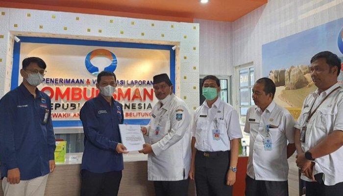 Kritik dan Saran SPMB SMAN 2 Semarang di Ombudsman Jateng