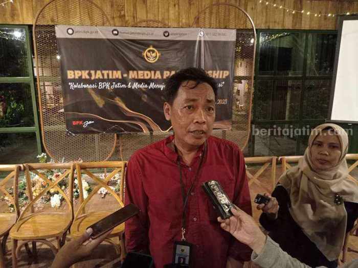 BPK Segera Rilis Temuan Kasus Hibah DPRD Jatim