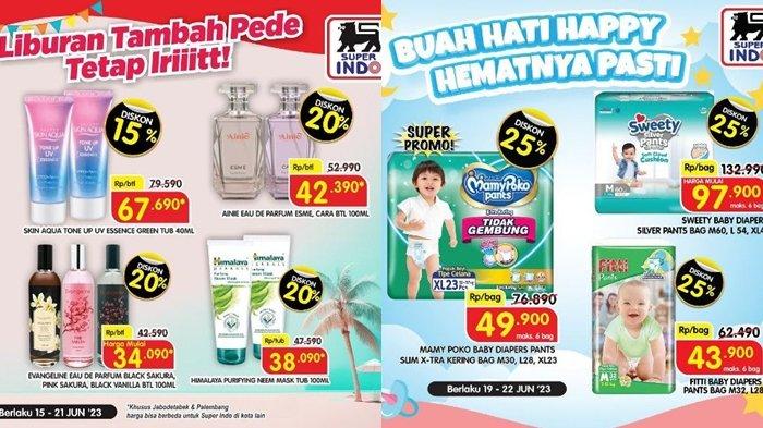 Katalog Promo Superindo Hari ini 22 Juni 2023, Belanja Jajanan Ada ...