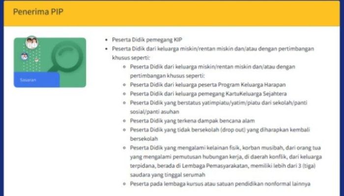 Cek Penerima Bantuan PIP Juni 2025 Pakai NISN di Website Resmi