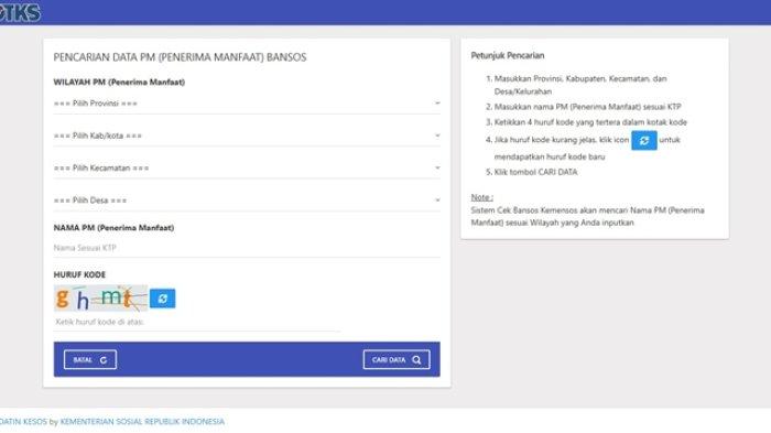 Perbedaan pencairan bansos PKH dan BPNT Juni 2025