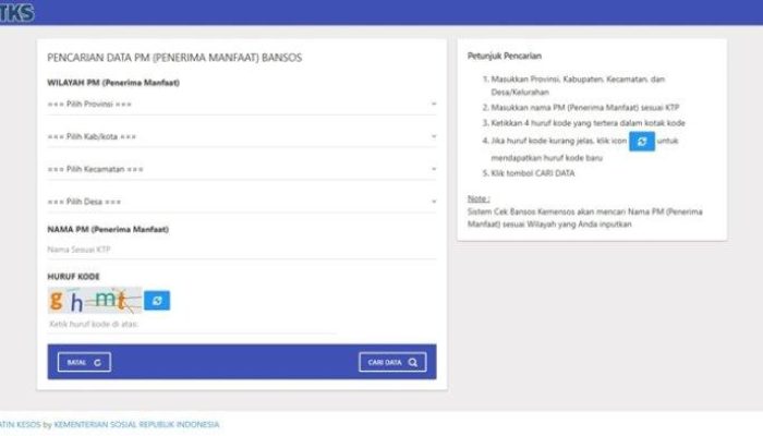 Kapan Pencairan Dana Bansos PKH BPNT Juni 2025 Cair?