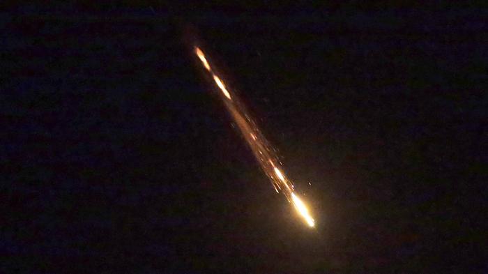 Jumlah rudal Iran yang ditembakkan ke Israel dalam dua gelombang