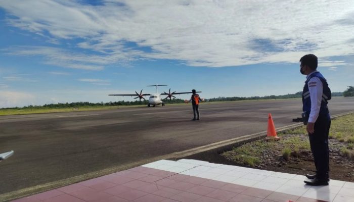Batik Air Kembali Layani Penerbangan ke Mamuju Pasca Duka