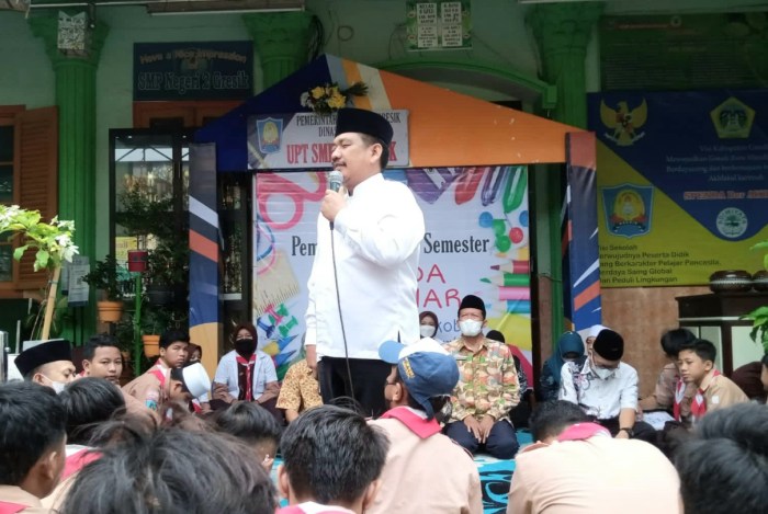 Proses pengaduan wali murid spmb disdik gresik lambat