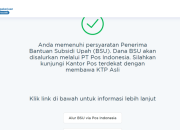 Daftar Golongan Pekerja BPJS Ketenagakerjaan BSU 600 Ribu Tak Cair