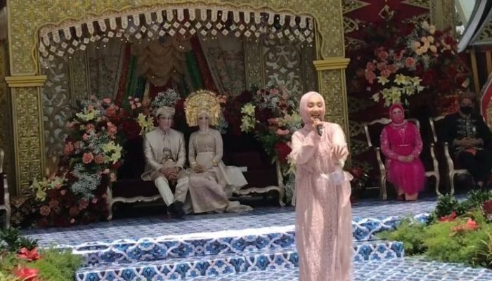 Artis Ternama Ramaikan Acara Ngunduh Mantu