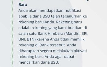 Bank himbara cabang terdekat untuk pembukaan rekening bsu