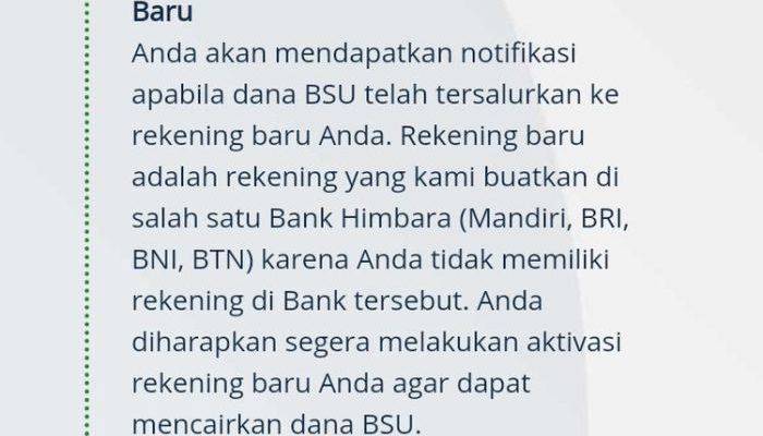 Cari Cabang Bank Himbara Terdekat untuk Buka Rekening BSU