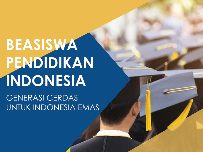 Syarat beasiswa lpdp untuk mahasiswa jenjang S1 di berbagai kategori
