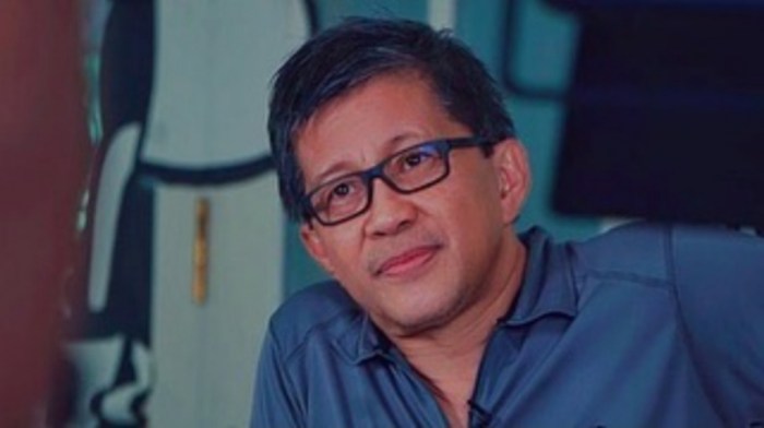 Kritikan rocky gerung terkait fufufafa dan pemakzulan mahasiswa