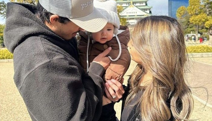 Kemesraan Kamari dan Arhan di Jepang, Anak Jennifer Coppen