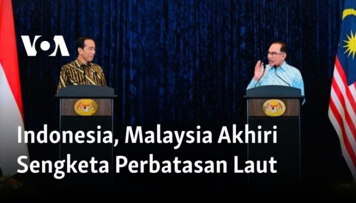 Upaya Mediasi Sengketa Perbatasan Laut 4 Pulau