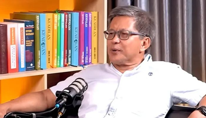 Kritikan Rocky Gerung Fufufafa dan Pemakzulan Mahasiswa