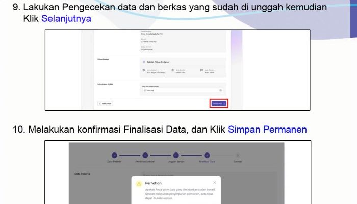 Persyaratan Daftar Ulang PPDB 2025 Jalur Afirmasi