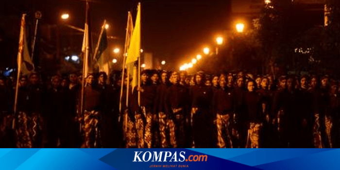 Adat istiadat malam 1 suro di berbagai daerah Jawa tahun 2025