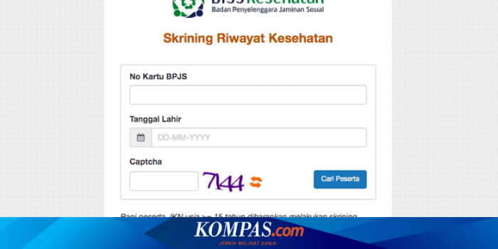 Informasi lengkap skrining kesehatan BPJS Kesehatan di wilayah Kediri