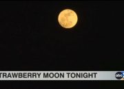 Pengamatan Strawberry Moon Bulan Purnama Terendah
