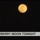 Pengamatan strawberry moon bulan purnama terendah