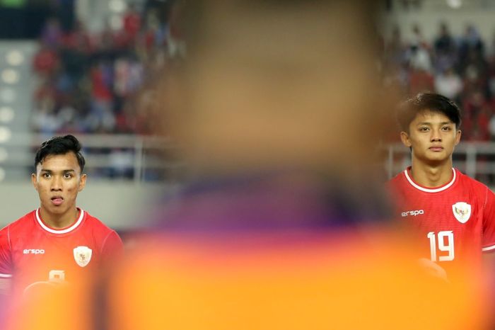 Susunan pemain timnas indonesia u23 di asean championship 2025