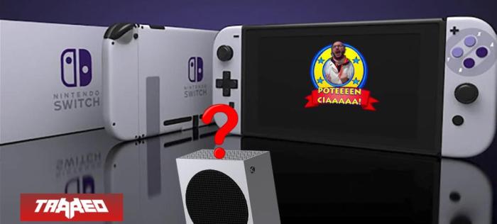 Nintendo Switch 2 tendría la POTENCIA de una Xbox Series S y soportaría ...