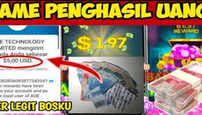 Amankah Klaim Saldo Dana Gratis 355 Ribu di Game?