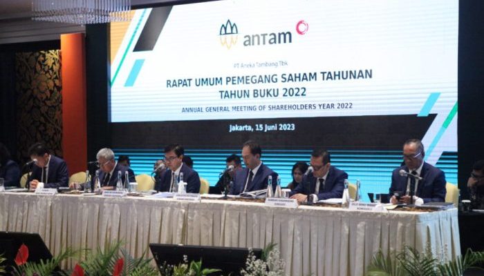 Antam Bagikan Dividen 100% 2025 Strategi dan Analisis