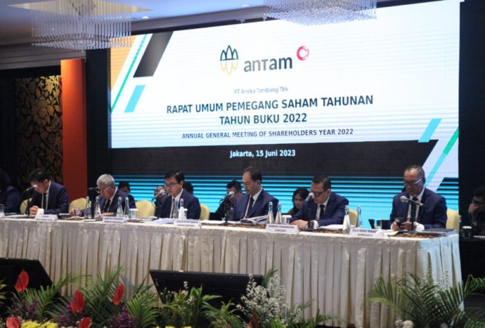 Antam Catat Kinerja Kuartal I-2023 Tumbuh Signifikan - Iconomics