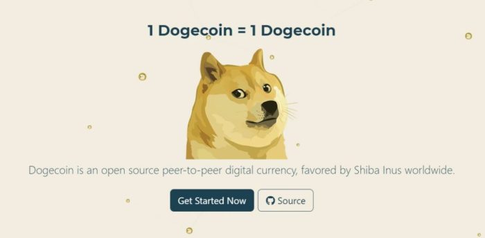Perbandingan meme coin dengan dogecoin