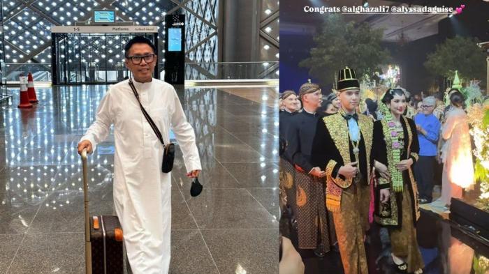 Ngunduh Mantu Al Ghazali yang Digelar Ahmad Dhani Dipuji, 3000 Tamu ...