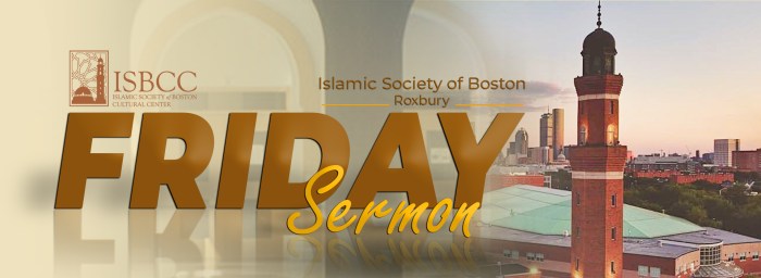 Friday Sermon | ISBCC Contoh khutbah jumat tahun baru islam singkat padat bermakna