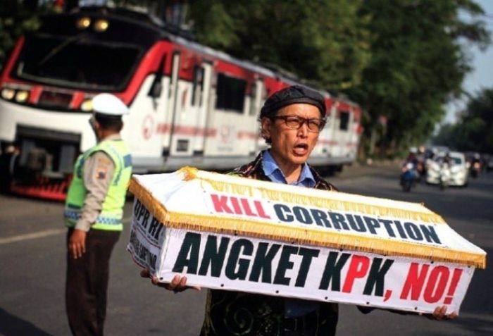 Pengungkapan kasus korupsi pengurusan izin tenaga kerja asing oleh KPK