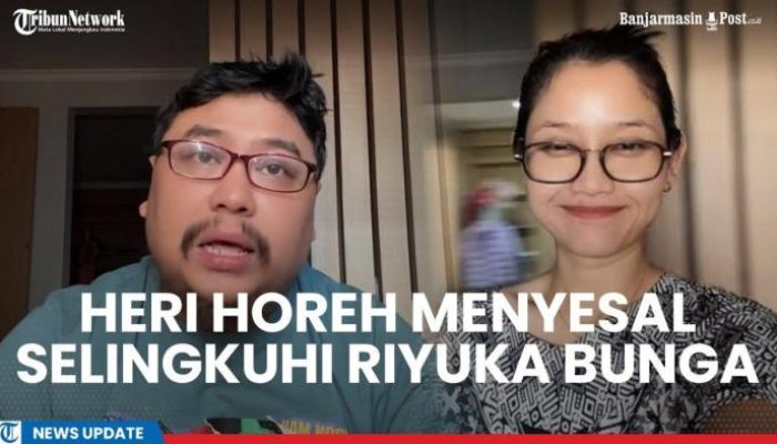 Kronologi Kejadian Riyuka Bunga dan Heri Horeh Sebuah Kajian Mendalam