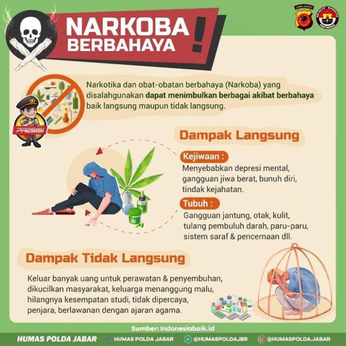 Efektivitas strategi pencegahan penyalahgunaan narkoba