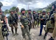 Korban Baku Tembak KKB dan Satgas Cartenz di Jayawijaya