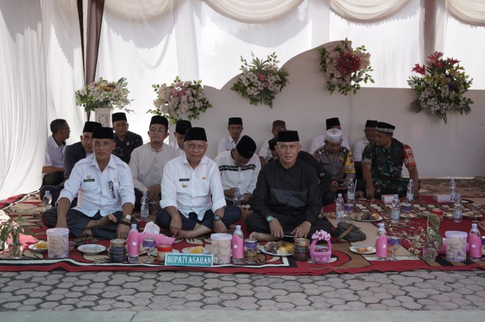 Kehadiran ustadzah dr aisah dalhan di pengajian akbar asahan