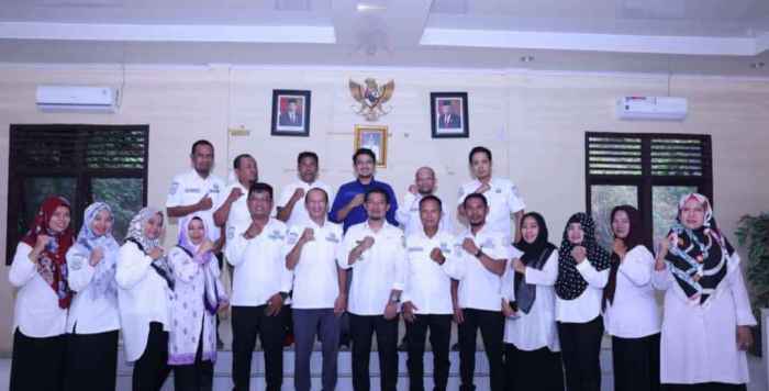 Dinas Kominfo Bombana Teken Pakta Integritas, Ini Tujuannya