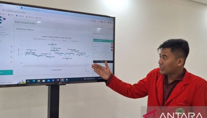 Prediksi Cuaca Pantai Ungkapan Mahasiswa