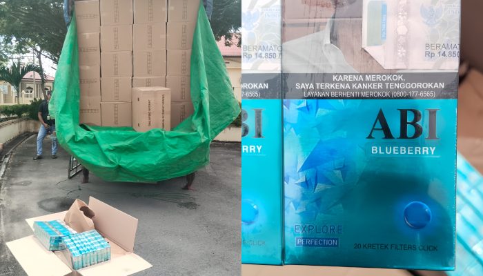 Bea Cukai Langsa Kecolongan? Masyarakat dan Polres Aceh Tamiang Amankan 140 Dus Rokok Ilegal Salah Banderol