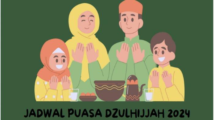 Pengumuman jadwal puasa ayyamul bidh dzulhijjah juni 2025