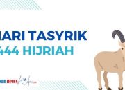 Konfirmasi Hari Tasyrik Idul Adha 2025 Tanggal 9 Juni