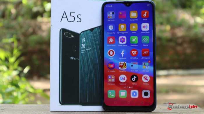 Review 10 Kelebihan dan Kekurangan HP Oppo A5s