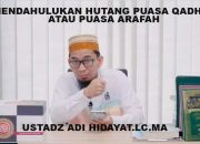 Menimbang Untung Rugi Puasa Qadha Ramadhan dan Tarwiyah Arafah