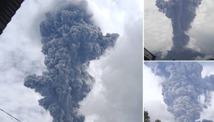 Dentuman Keras Erupsi Gunung Marapi Malam Ini Penyebab dan Dampaknya